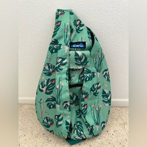 KAVU Organic Rope Bag Sling Crossbody Backpack